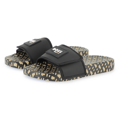 Claquettes &agrave; scratch BOSS GARCON