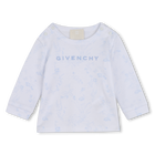 Ensemble salopette et tee-shirt GIVENCHY 
                    GARCON