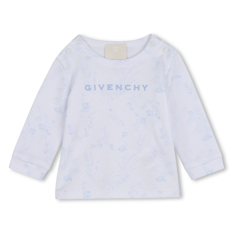 Ensemble salopette et tee-shirt GIVENCHY 
                        GARCON