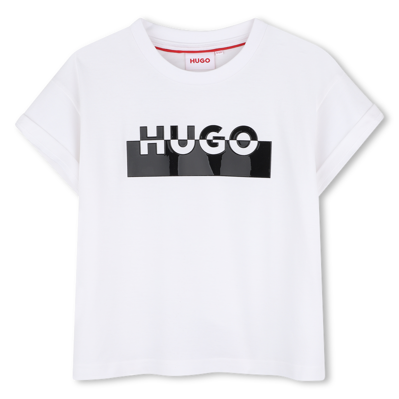 T-shirt à manches courtes Hugo 
                        FILLE