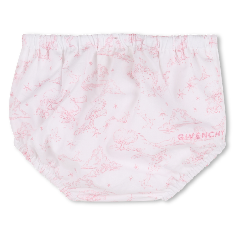 ENSEMBLE ROBE ET CULOTTE GIVENCHY 
                        UNISEXE