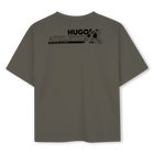 T-shirt &agrave; manches courtes HUGO 
                    GARCON