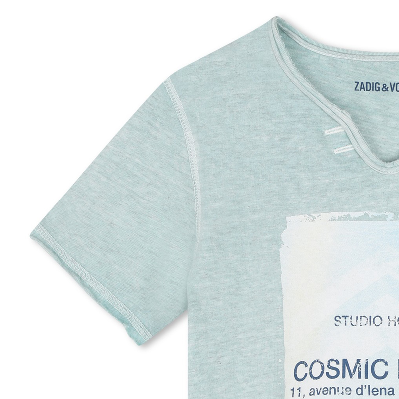 T-shirt &agrave; manches courtes ZADIG & VOLTAIRE 
                        GARCON