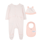 Pyjama + muts + slabbetjes set KENZO KIDS 
                    UNISEX