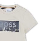 Tee-shirt manches courtes BOSS 
                    GARCON