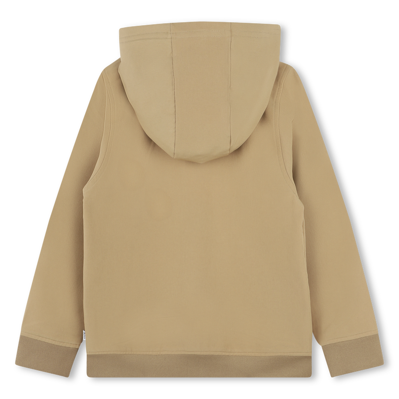 Vest met rits en capuchon BOSS 
                        BOY