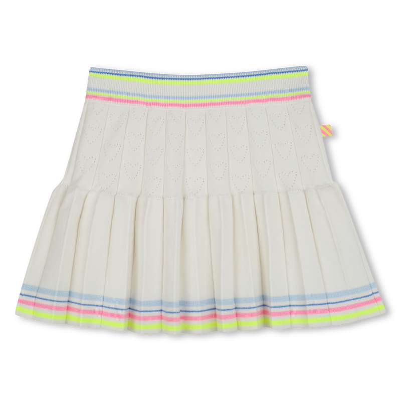 Gebreide rok met ajourmotief BILLIEBLUSH 
                        GIRL