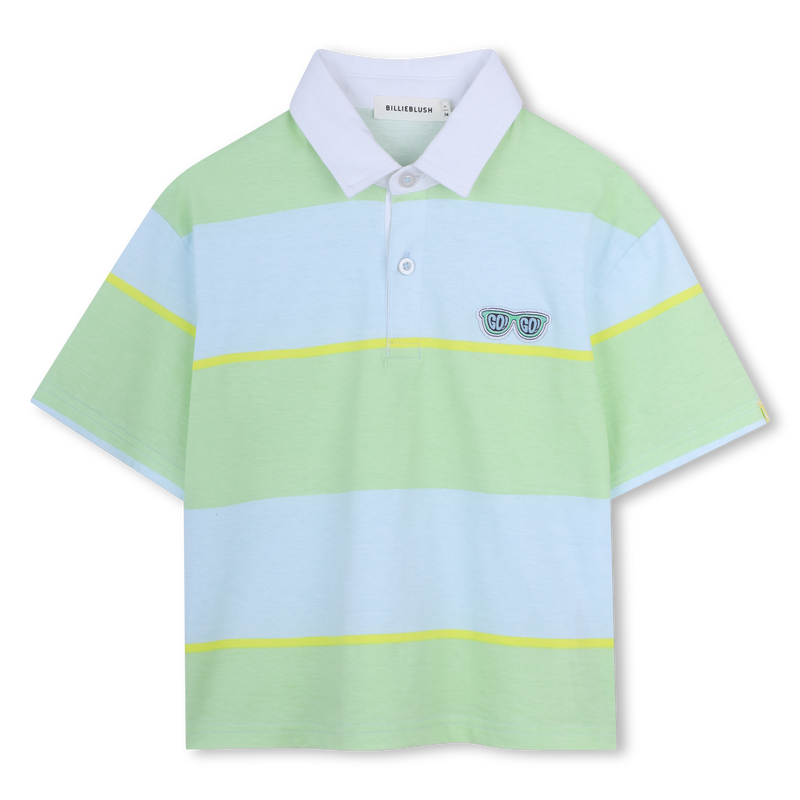POLOSHIRT MET KORTE MOUWEN BILLIEBLUSH 
                        BOY