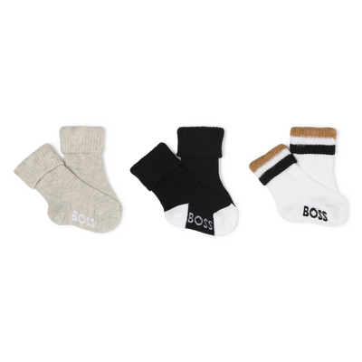 Set van 3 paar sokken BOSS BOY