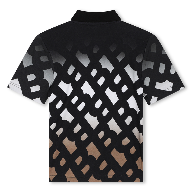 Polo met korte mouwen BOSS 
                        BOY