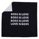Couverture en tricot BOSS 
                    GARCON