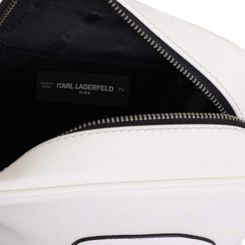 Sac &agrave; main r&eacute;glable avec badge KARL LAGERFELD KIDS 
                        FILLE
