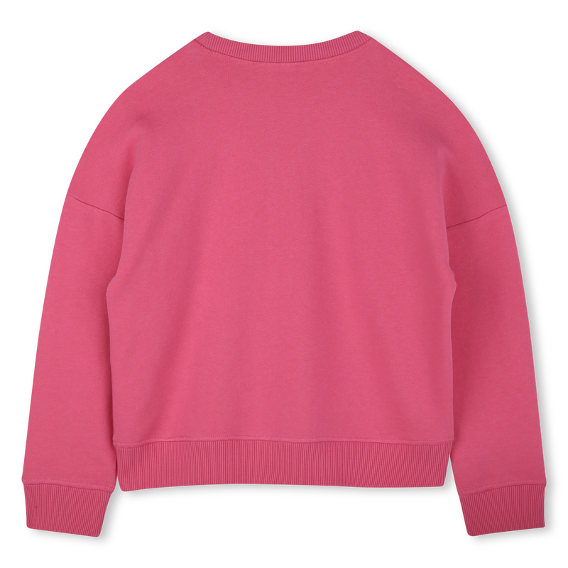 Fleece sweater HUGO 
                        GIRL