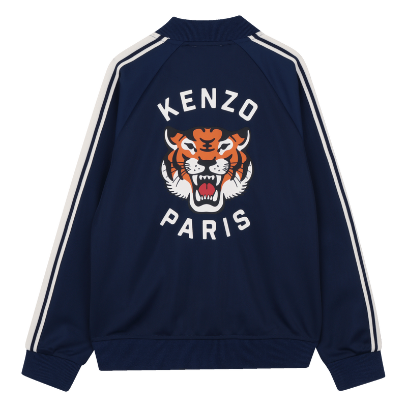 SWEAT À CAPUCHE ZIPPÉE KENZO KIDS 
                        UNISEXE