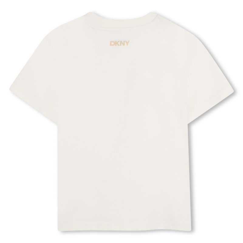 T-SHIRT MET KORTE MOUWEN DKNY 
                        UNISEX