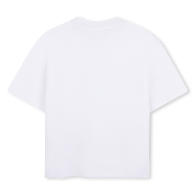 T-SHIRT MET KORTE MOUWEN BOSS BOY