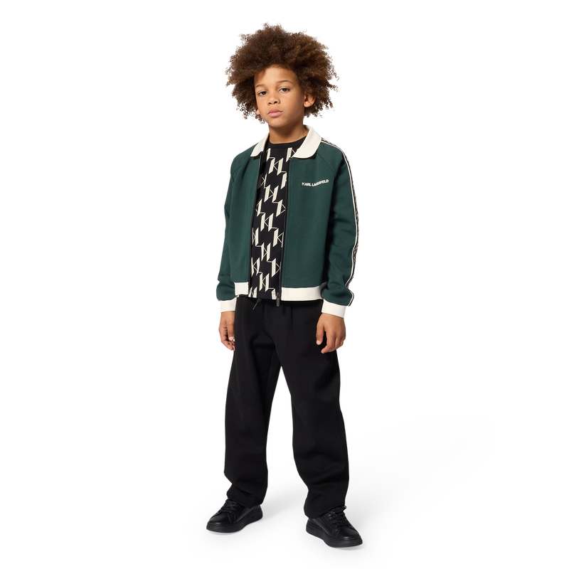Pantalon chic KARL LAGERFELD KIDS 
                        GARCON