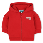 Cardigan de jogging en molleton KENZO KIDS 
                    FILLE