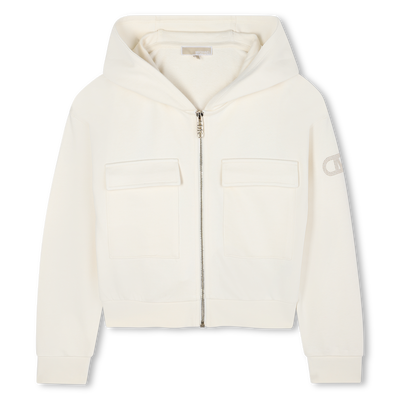 Cardigan à capuche MICHAEL KORS FILLE