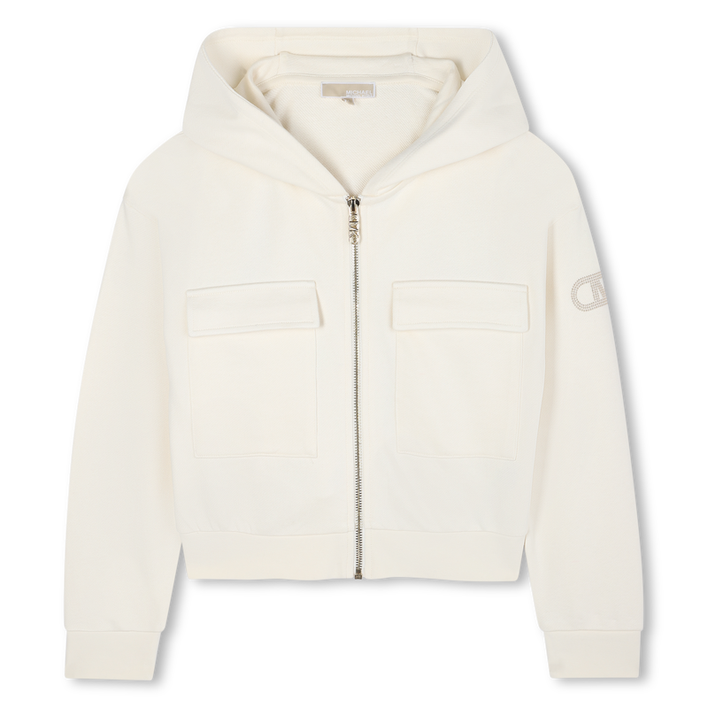 Cardigan à capuche MICHAEL KORS 
                        FILLE