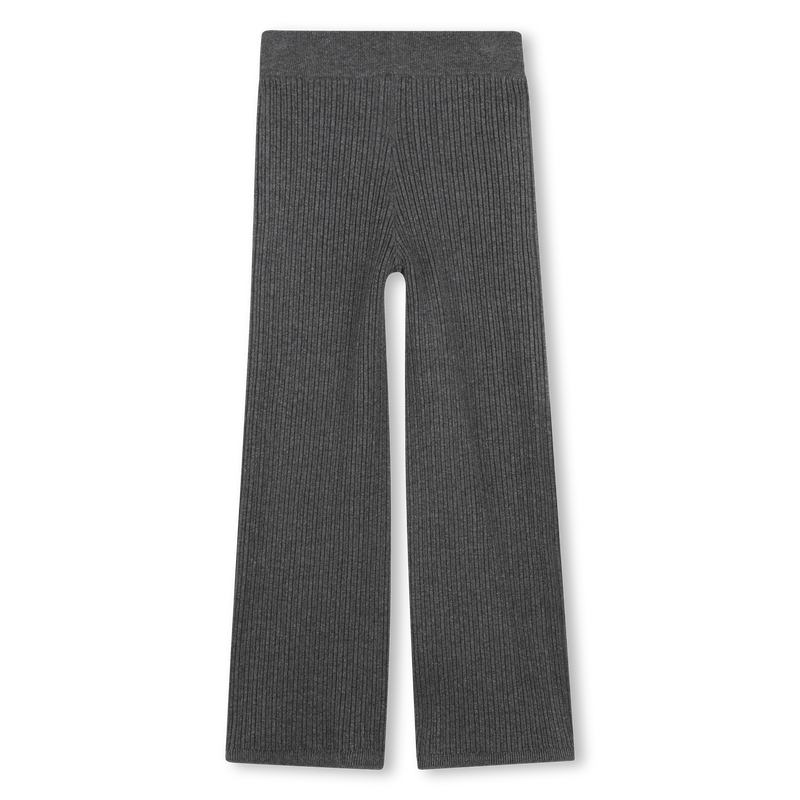 Gebreide broek DKNY 
                        GIRL