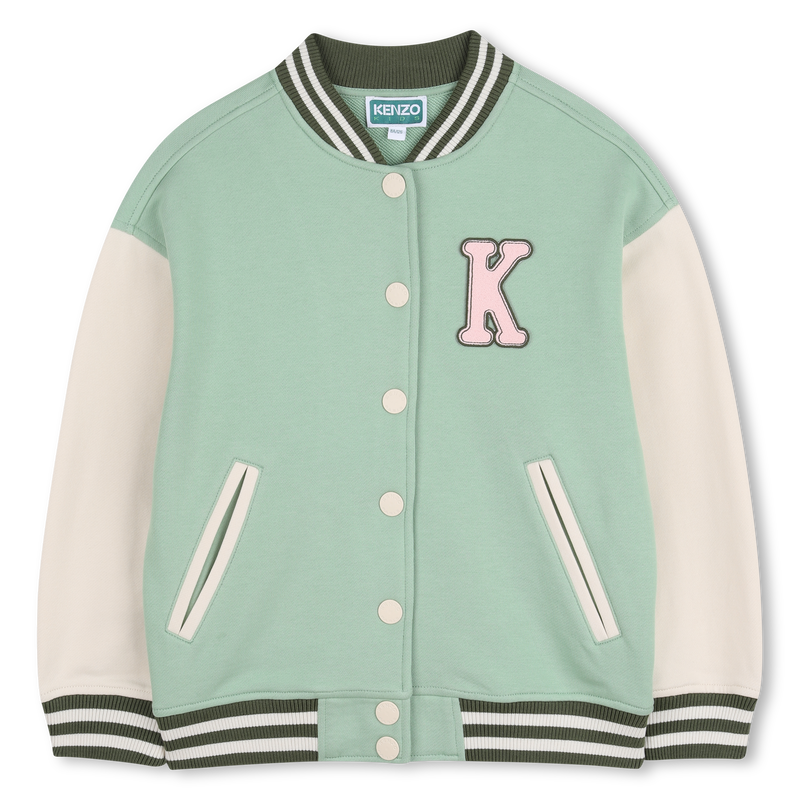 JOGGINGSWEATSHIRT MET RITSSLUITING KENZO KIDS 
                        GIRL