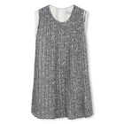 Robe de c&eacute;r&eacute;monie pliss&eacute;e MARC JACOBS 
                    FILLE