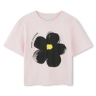 Katoenen T-shirt, korte mouwen MARC JACOBS 
                    GIRL