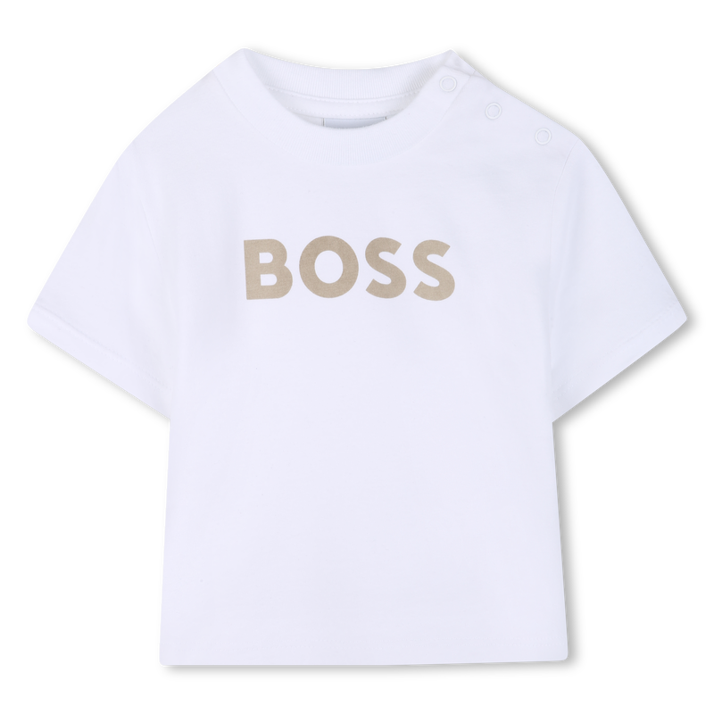 T-SHIRT + KORTE BROEK SET BOSS 
                        BOY