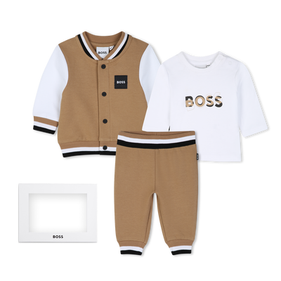 Set broek, cardigan en T-shirt BOSS BOY