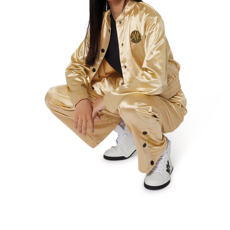 Pantalon large iris&eacute; DKNY 
                        FILLE