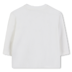 T-shirt &agrave; manches longues KENZO KIDS 
                    FILLE