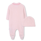Ensemble pyjama et bonnet BOSS 
                    FILLE