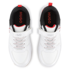 Sneakers met elastische veters HUGO 
                    BOY