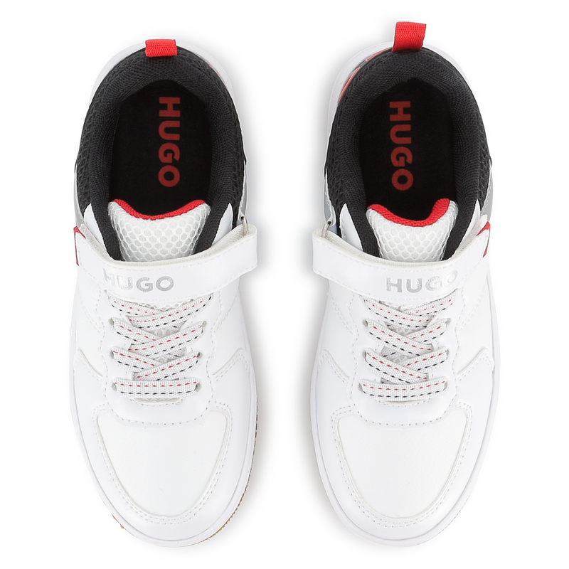 Sneakers met elastische veters HUGO 
                        BOY