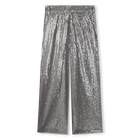 Pantalon orn&eacute;e de sequins argent&eacute;s DKNY 
                    FILLE