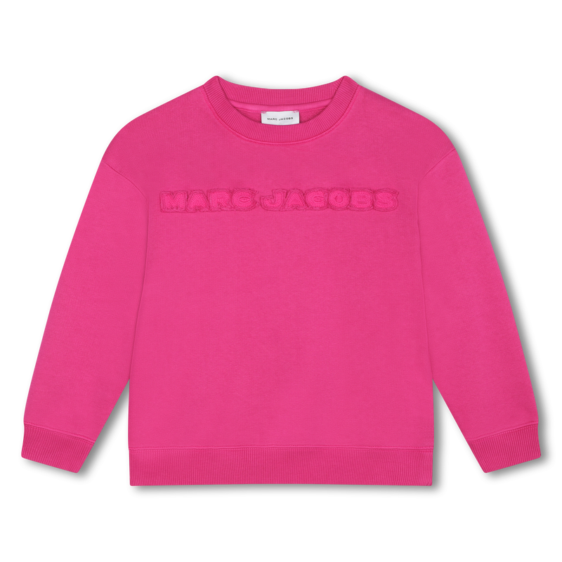 Sweat-shirt en molleton MARC JACOBS 
                        UNISEXE