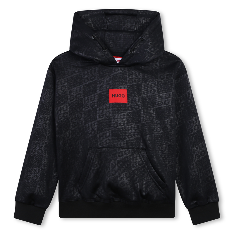 Sweater met capuchon HUGO 
                        BOY
