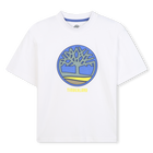 Tee-shirt manches courtes en jersey, BLANC, hi-res