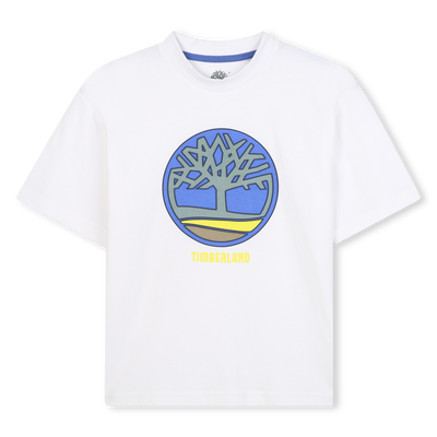 Tee-shirt manches courtes en jersey TIMBERLAND GARCON