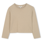 Jersey T-shirt met lange mouwen MICHAEL KORS 
                    GIRL