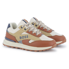 Sneakers met veters BOSS 
                    BOY