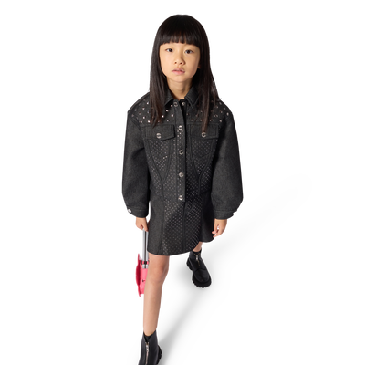 Jupe en denim MARC JACOBS FILLE