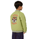 Gevoerd jack met rits KENZO KIDS 
                    UNISEX