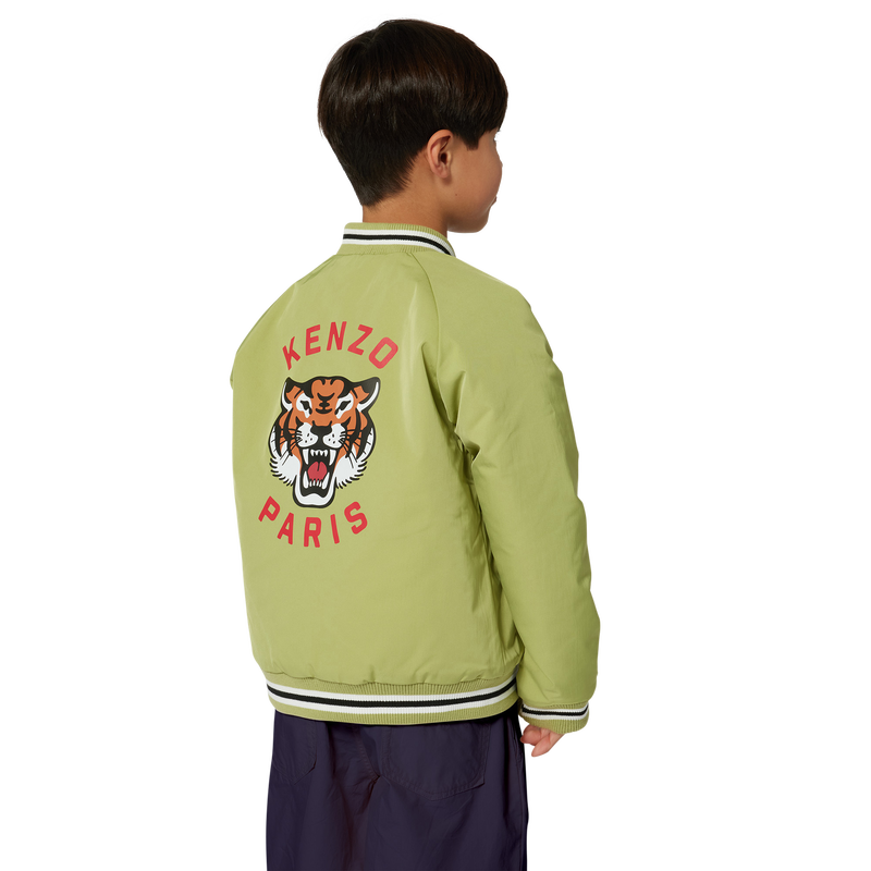 Gevoerd jack met rits KENZO KIDS 
                        UNISEX