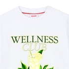 Tee-shirt manches courtes Hugo 
                    GARCON