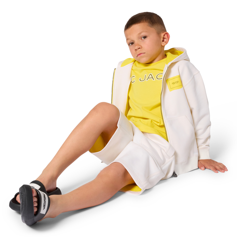 FLEECE KORTE BROEK MARC JACOBS 
                        BOY