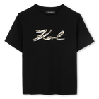 T-shirt KARL LAGERFELD KIDS 
                    FILLE