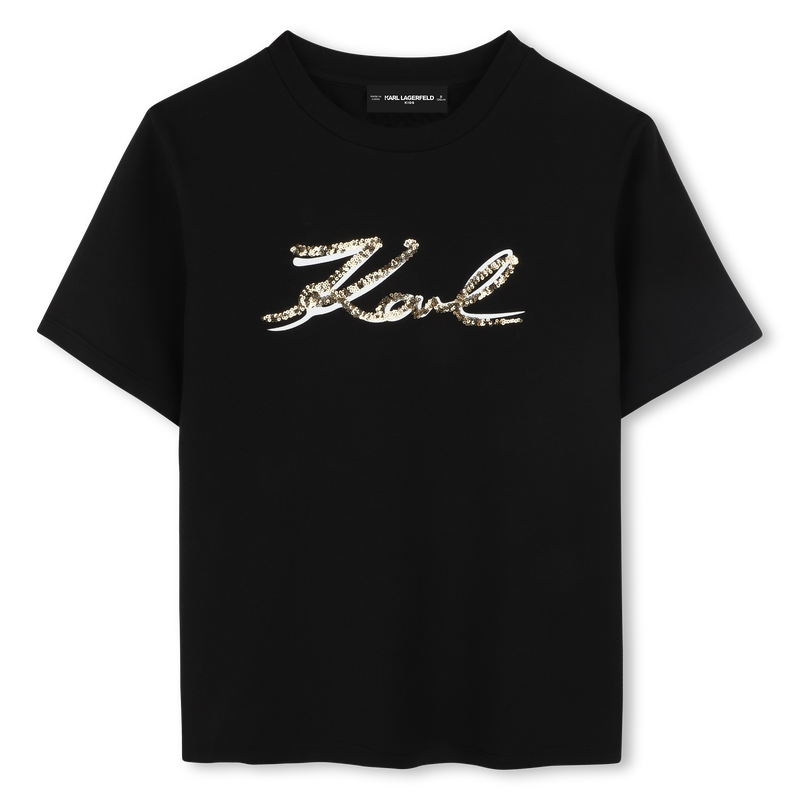 T-shirt KARL LAGERFELD KIDS 
                        FILLE