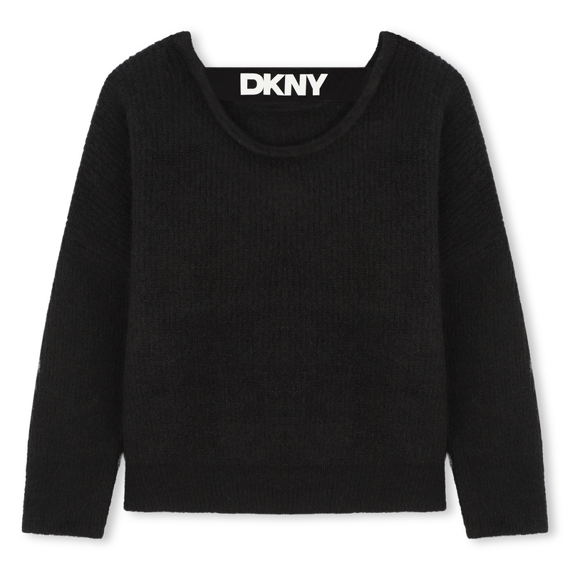 Pull en tricot DKNY 
                        FILLE